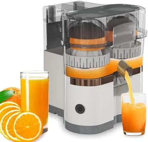 Jus à aiser électrique à double tête, fonctionnement à un tactile pour les mandarines des kiwis, 100W pressagé de citron orange automatique avec