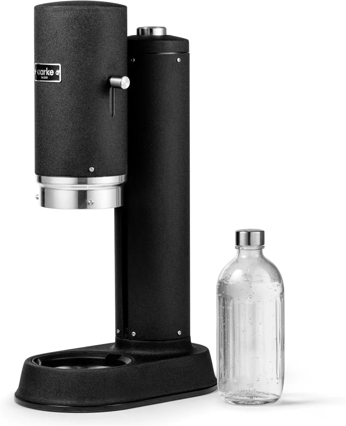 Machine à Soda, Bouteille, noir, verre, Pro, Aarke Carbonator Pro