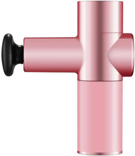 Mini-Appareil, Masseur, Portable, appareil de massage musculaire, silencieux, rouge, pour Sportifs
