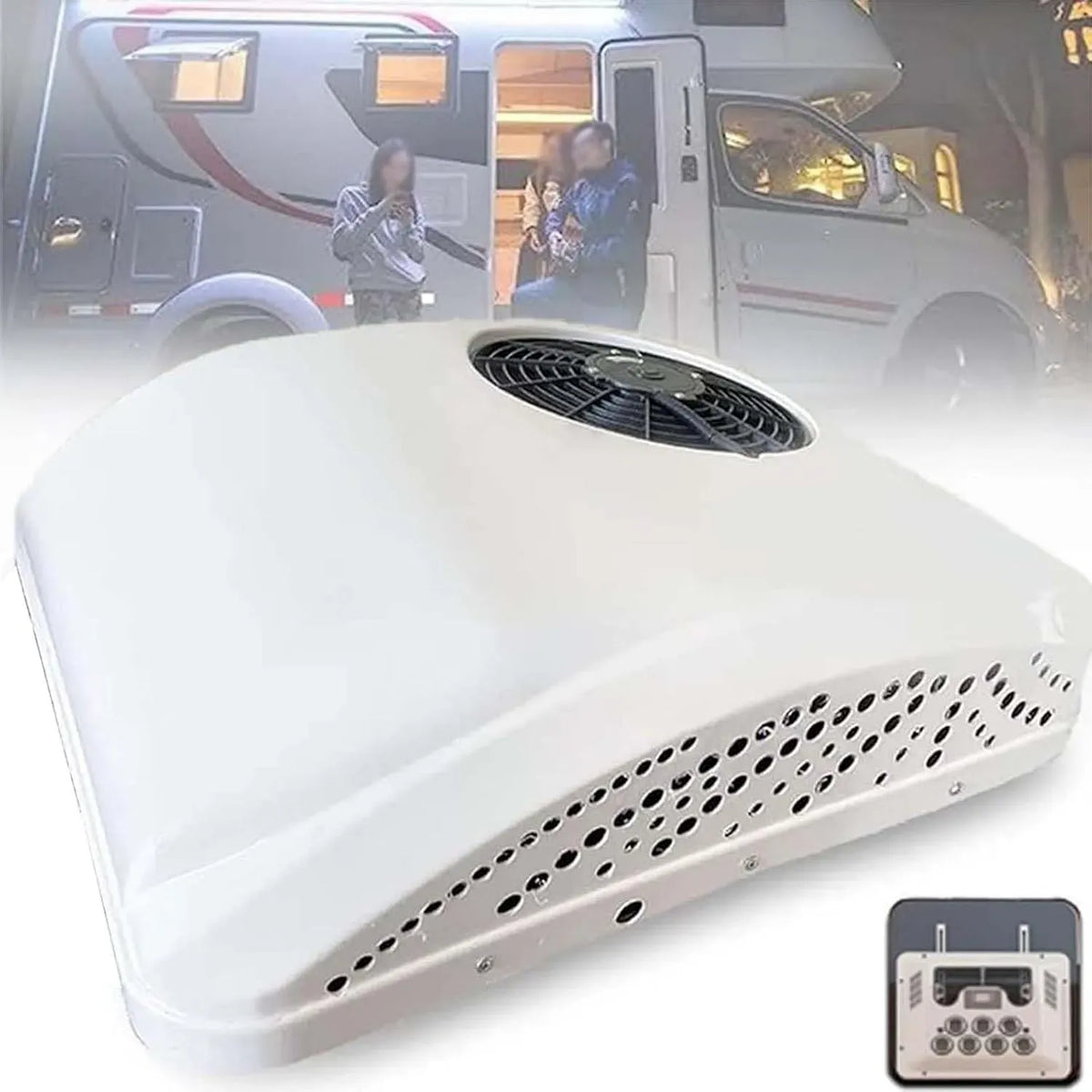 Climatiseur, 12 V, camping, appareil de climatisation