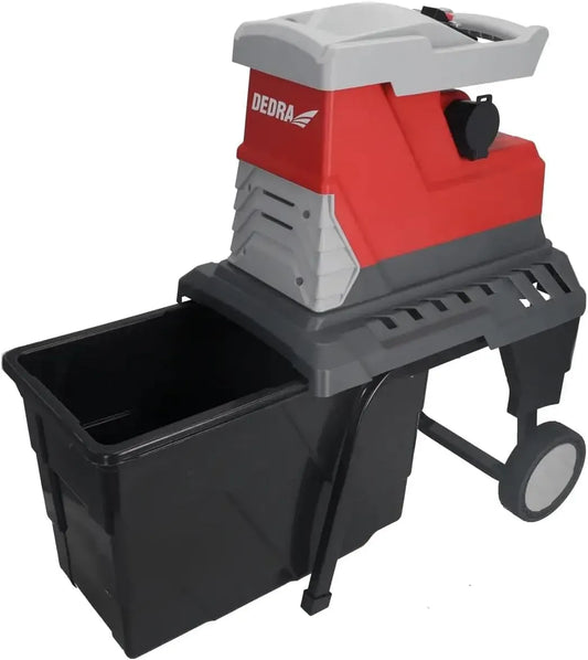 DEDRA 2800 moteur, 55 L, 2800 W, 45 mm, pour jardin et déchets verts