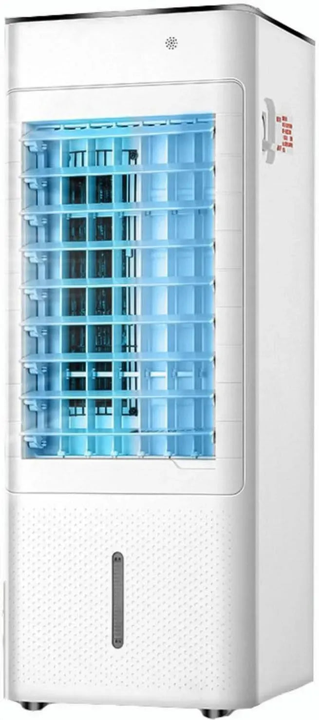 Climatiseur, portable, minuteur, 3 vitesses, blanc, 3 Vitesses et 3 Modes de Refroidissement, minuterie 12 h