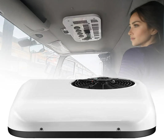 Climatiseur V/24, 12 V, camping, Camping-Cars et camions, Télécommande Incluse 24V