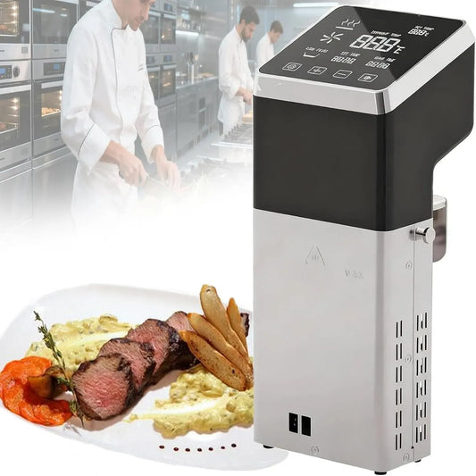 Pompe, appareil de mise sous vide alimentaire, 70 L, 1600 W, tactile, minuteur, professionnel, pour Cuisiniers Amateurs