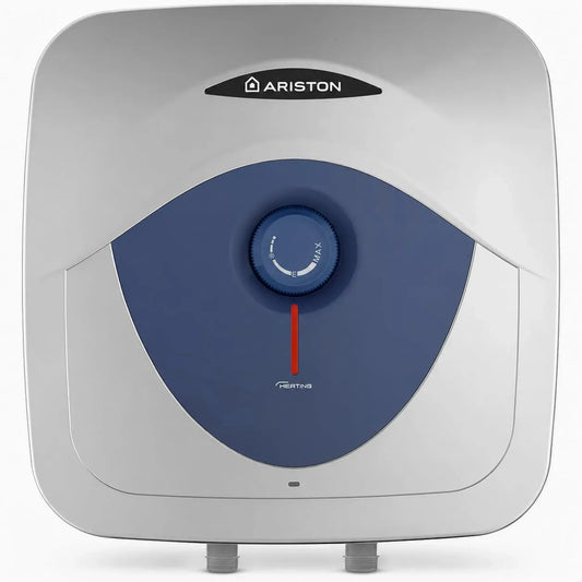 Chauffe-eau RS 15L, 15 L, 2000 W, bleu, ballon d'eau chaude, Ariston Blu Evo