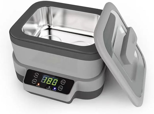 Lave-linge, nettoyant sonique 40 kHz 1200 ML pour Lunettes