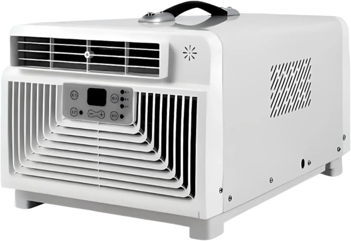Climatiseur 1-12H, 300 W, minuteur, camping, 3400 BTU Chauffage et Climatisation Tente