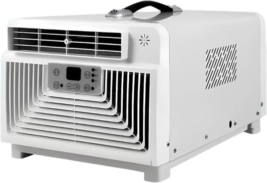 Climatiseur 1-12H, 300 W, minuteur, camping, 3400 BTU Chauffage et Climatisation Tente