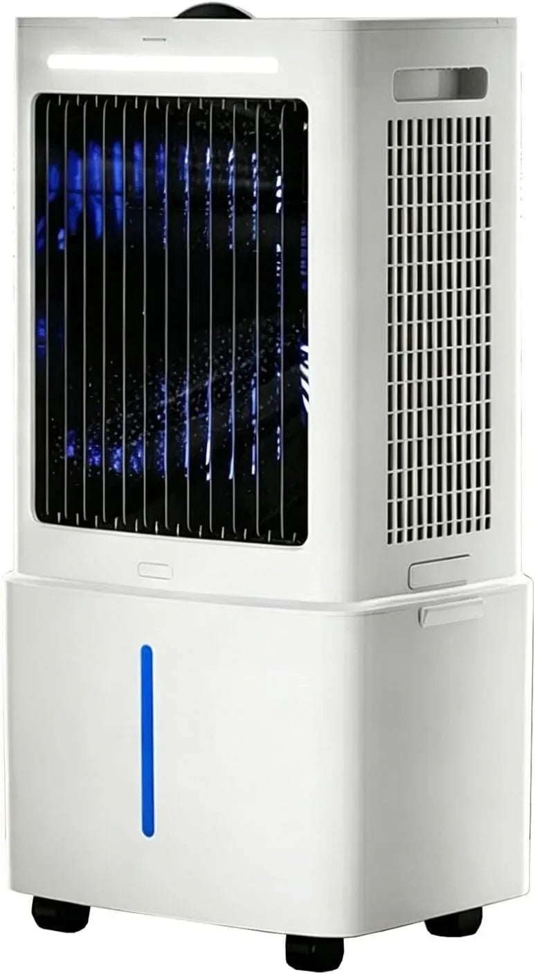 Climatiseur 12H, 25 L, portable, minuteur, 3 vitesses, silencieux, 3 Modes