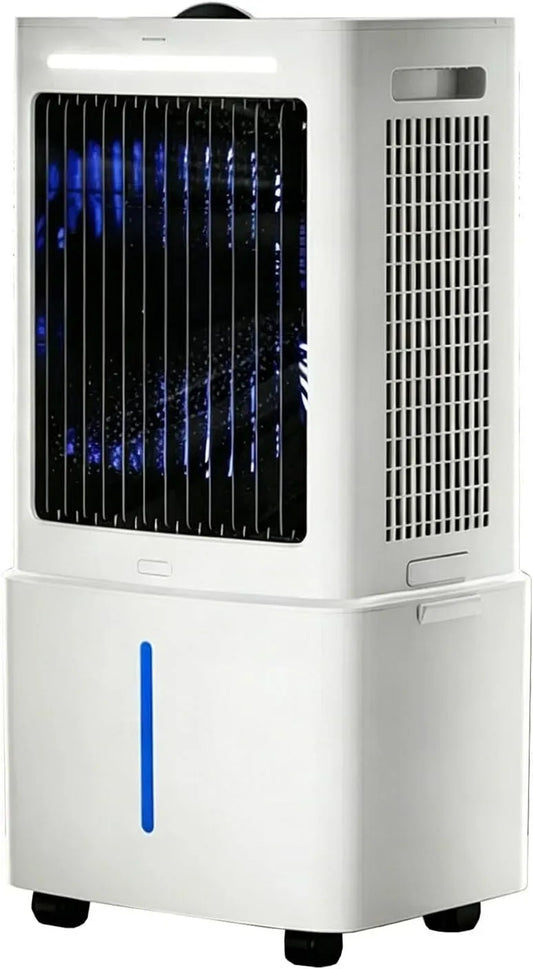 Climatiseur 12H, 25 L, portable, minuteur, 3 vitesses, silencieux, 3 Modes