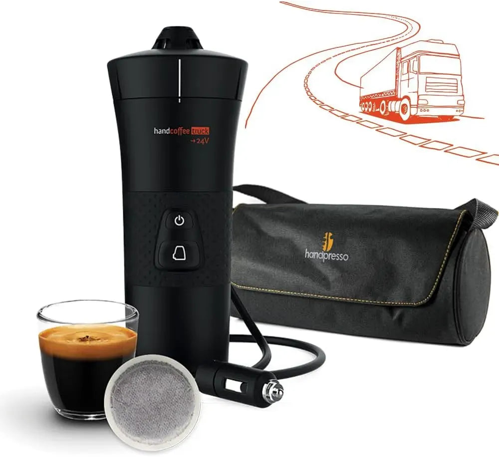 Cafetière électrique, 24 V, 110 ml max, machine à café, cafetiere 24v camion Handcoffee Truck Set 21012