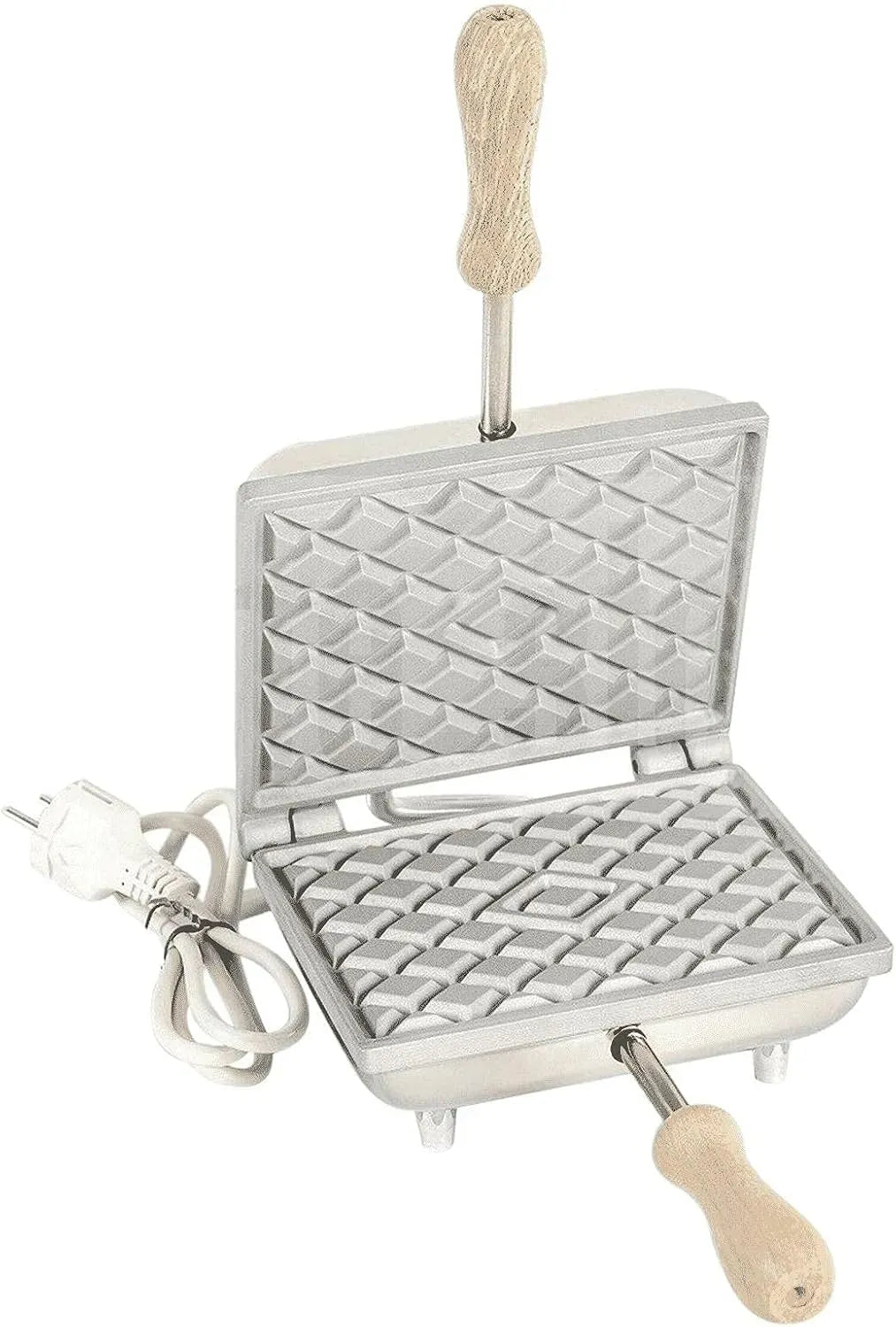 Appareils ménagers 5010200 CR ferratelle Boîte à biscuits carré Chromé 600 W