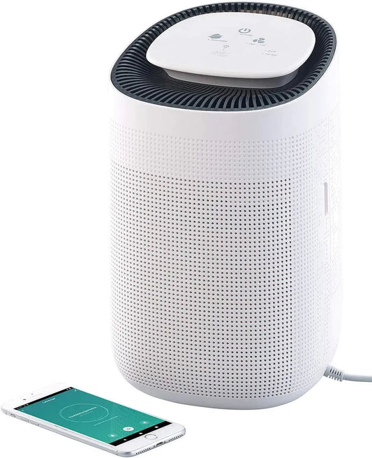 Déshumidificateur LFT-250, appareil déshumidificateur, Sichler Haushaltsgeräte Déshumidificateur d'air et purificateur connecté