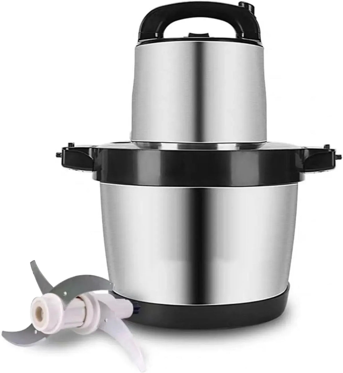 Moteur, Robot, 6 L, 1500 W, 3 vitesses, professionnel, acier inoxydable, pour Un Usage Commercial Ou Domestique