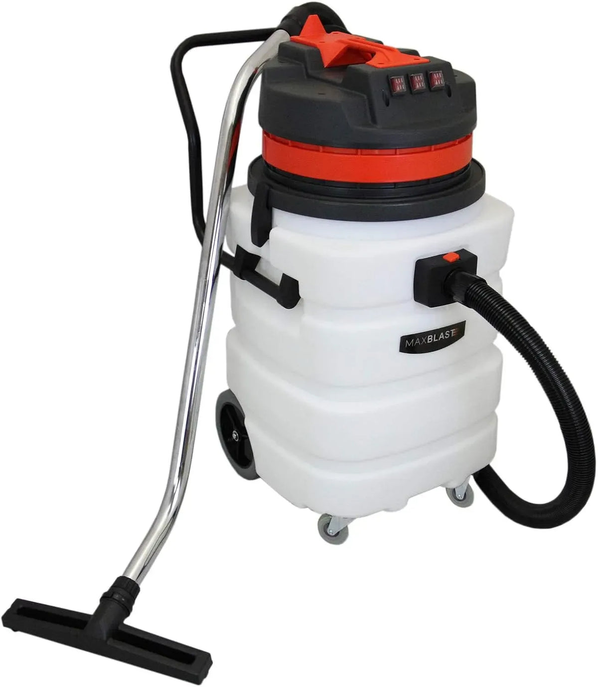 Aspirateur, 90 L, MAXBLAST, industriel, appareil électrique d'aspiration, Accessoires pour aspiration Sèche ou Humide