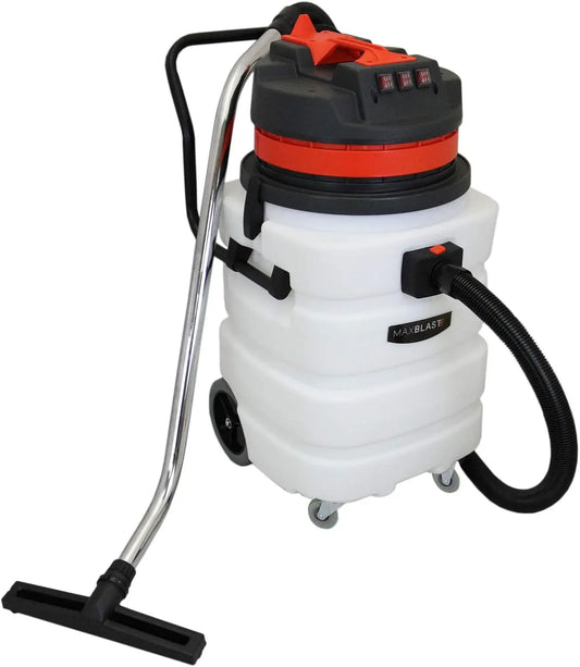 Aspirateur, 90 L, MAXBLAST, industriel, appareil électrique d'aspiration, Accessoires pour aspiration Sèche ou Humide
