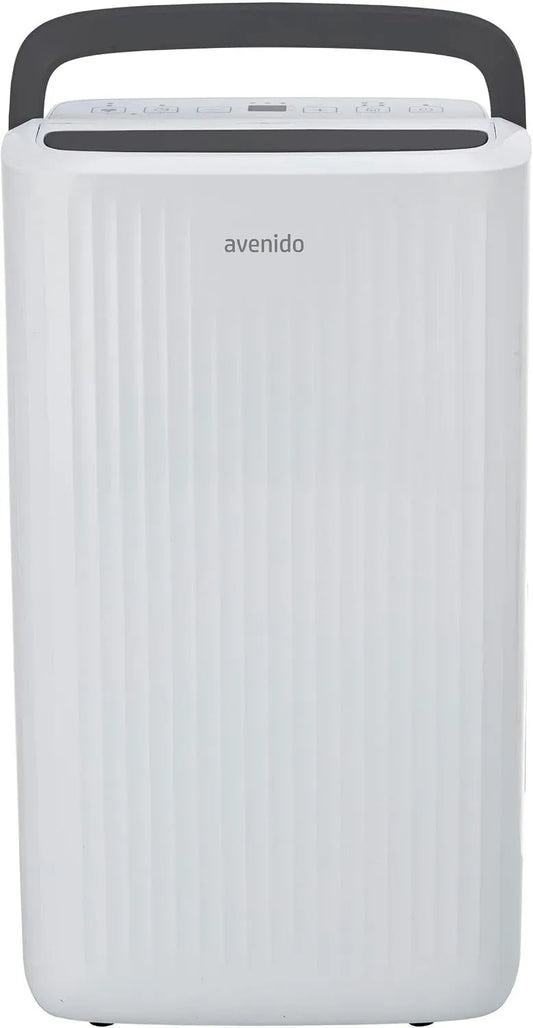 Déshumidificateur AV 7865 l/24, minuteur, Wi-Fi, blanc, capacité 10 h, plastique ABS