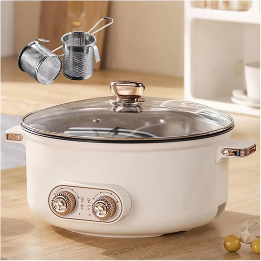 Interrupteur, Fondue, 6.5 L, IP65, revêtement antiadhésif
