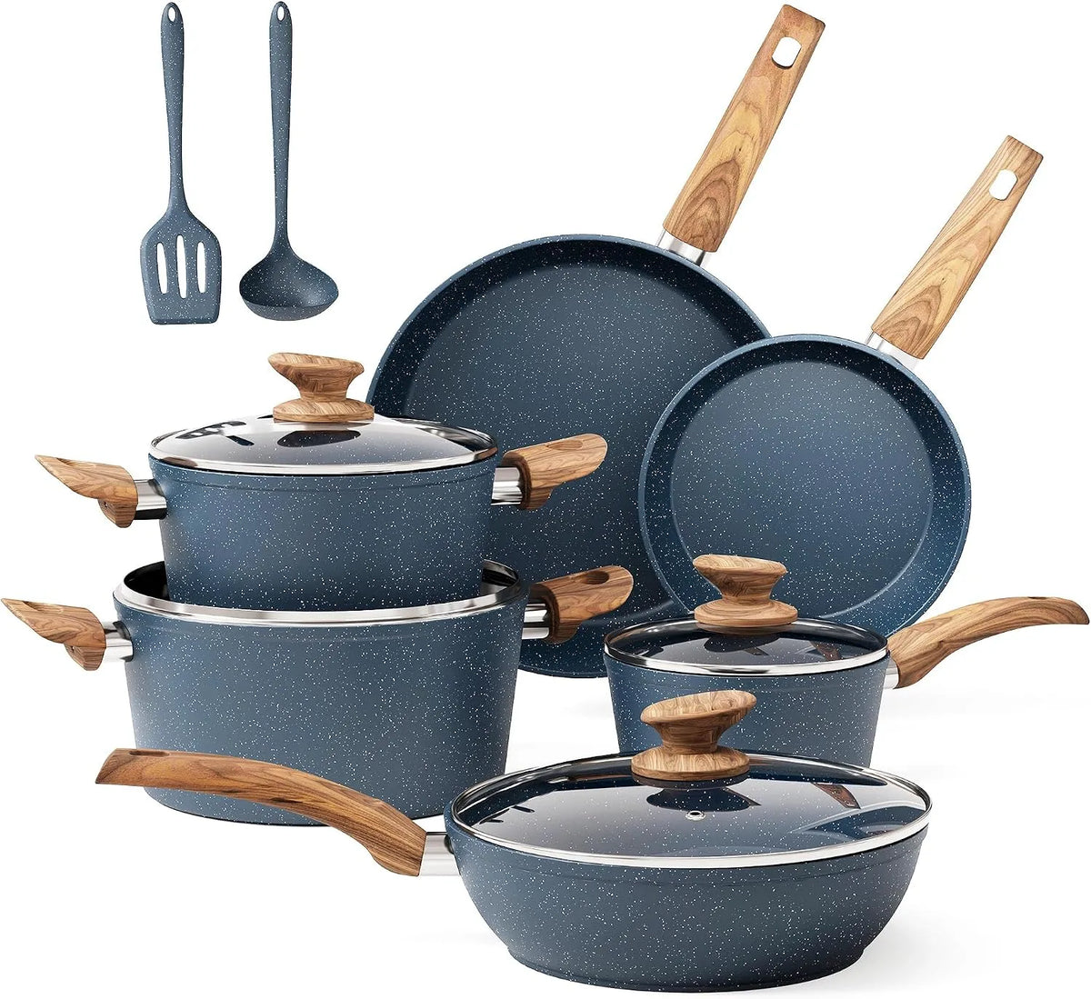 Ustensile de cuisson, DishDelight 12pcs, ustensile de cuisine