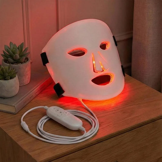 réduire les rides et, Masque de thérapie par lumière rouge pour le visage, Masque facial welzo Skin à DEL, Dispositif anti-âge avancé de thérapie par