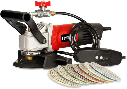 SPTA 800W SPTA230VSEU Machine de Polissage, Moulin, polisseuse électrique, 800 W, 220 V