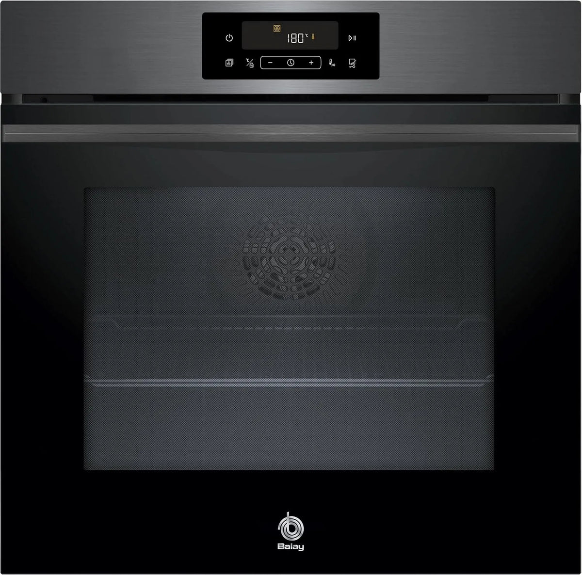 Four électrique, Balay 3HB4821G3, graphite, Balay 3HB4821G3 Four pyrolytique avec fonction friteuse à air