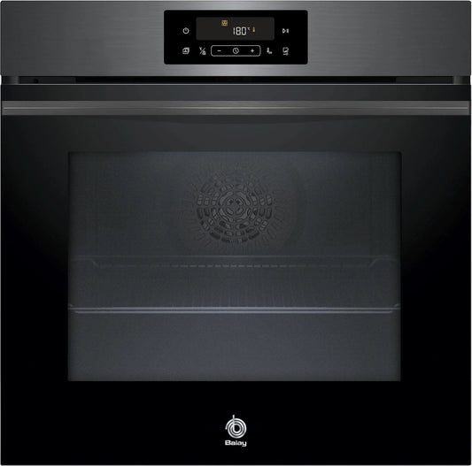 Four électrique, Balay 3HB4821G3, graphite, Balay 3HB4821G3 Four pyrolytique avec fonction friteuse à air