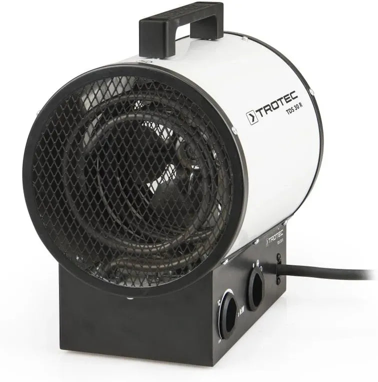 Radiateur électrique, TROTEC TDS TDS 30, professionnel