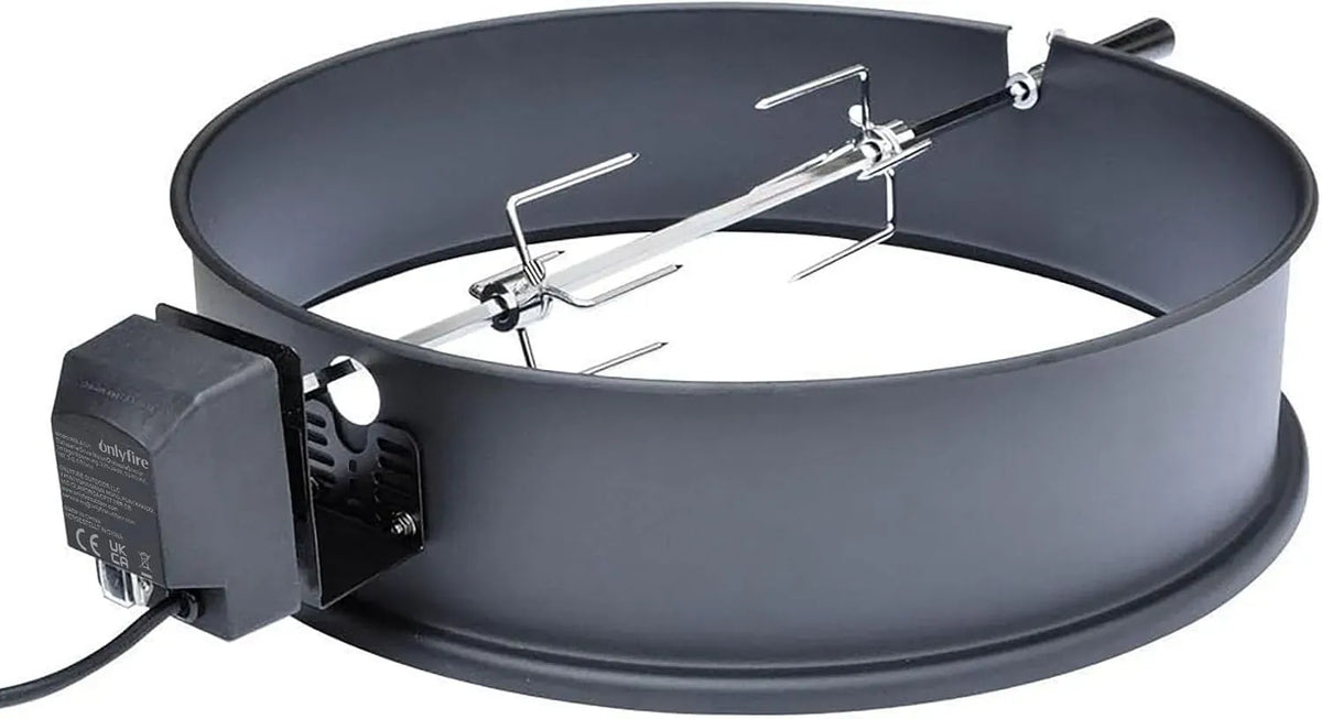 Barbecue, Moteur, 57 cm, 240 V, noir, pour Barbecue Weber 57 cm