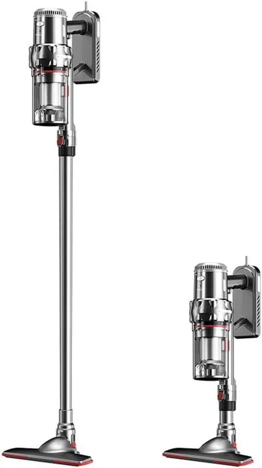 Aspirateur, 600 W, Balai Filaire 600W, appareil électrique d'aspiration, 18000Pa Vertical Portatif Puissant Filaire avec Filtre HEPA