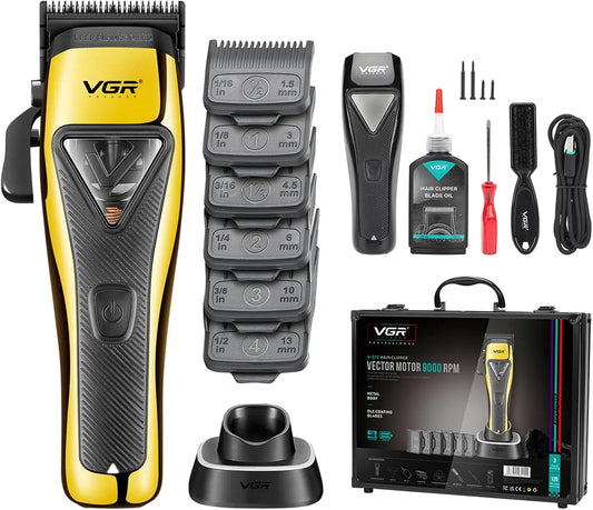 VGR 015 Lame DLC, 015 Tondeuse Sans Fil pour usage professionnel Pour Hommes