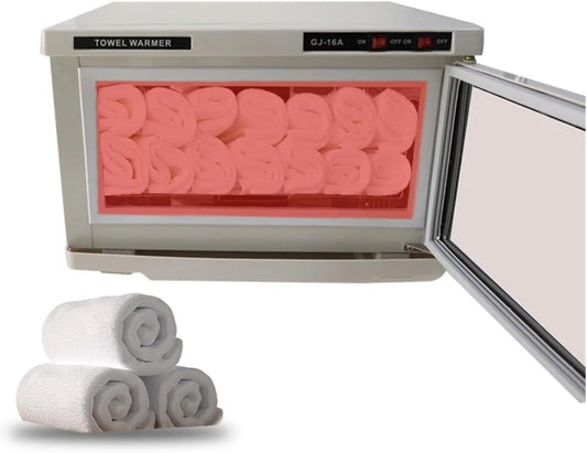 Radiateur électrique, 16 L, décoration de salon, Chauffe-Serviettes Chauffant for manucure 16l, stérilisateur à lumière UV