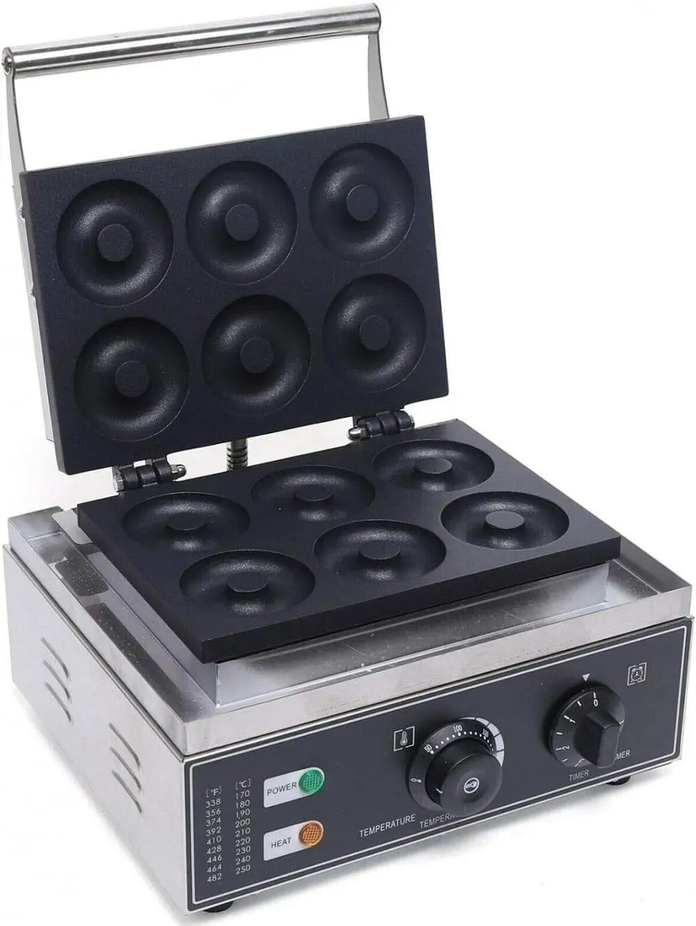 Machine à donuts, 1550 W, machine à beignets, restaurant