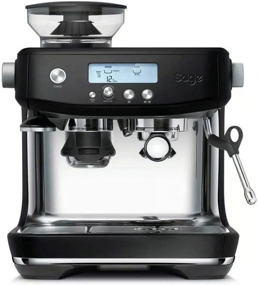 Sage Mousseur à lait, 1650 W, émulsionneur à lait, vapeur, ThermoJet 3 Secondes; Extraction 9 Bars et Buse Vapeur, Pompe 15 Bars, The Barista Pro