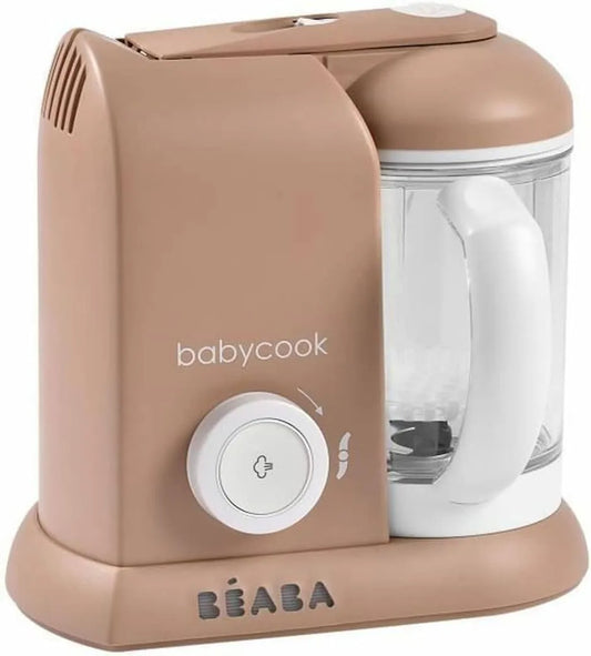 Robot de cuisine, 1,1 L, machine de cuisine, Béaba Robot de cuisine Babycook 1,1 L Marron