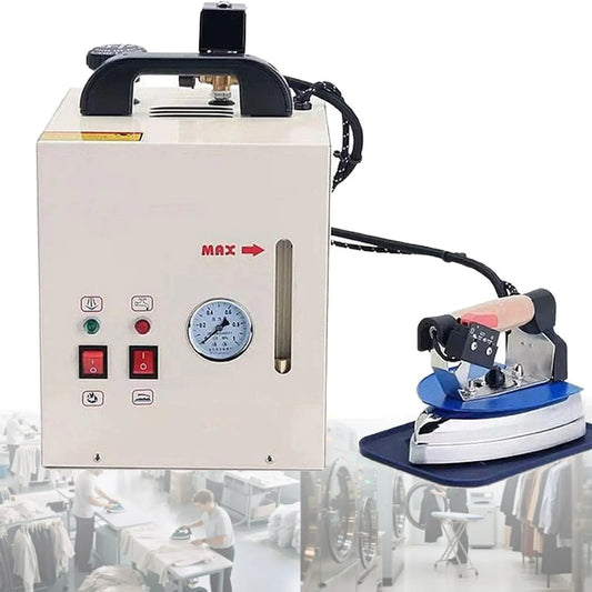Station, 4 L, vapeur, professionnel, pour usines de Confection