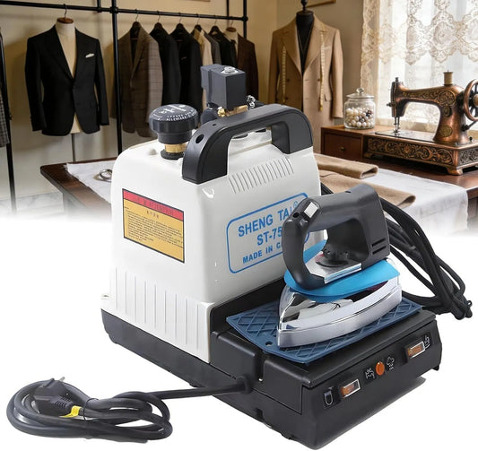 Station, 2 L, 1600 W, industriel, vapeur, professionnel